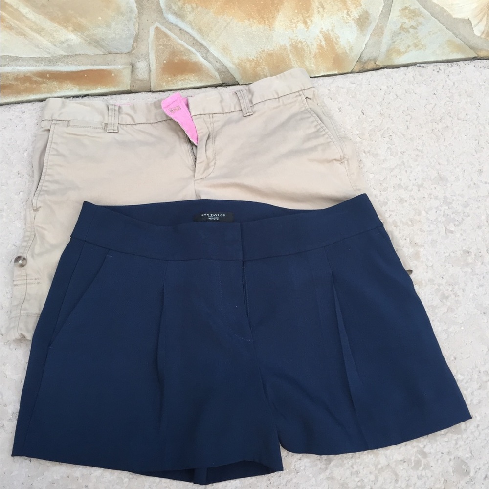 Shorts Banana Republic Ann Taylor